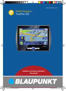 Kullanım kılavuzu Blaupunkt TravelPilot 300 Araç navigasyonu