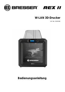 Bedienungsanleitung Bresser Rex II 3D-Drucker