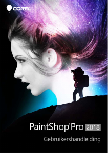 Handleiding Corel PaintShopPro 2018