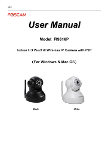 Manual Foscam FI9816P IP Camera