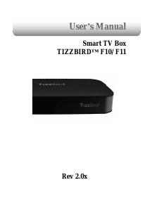 Manual TizzBird F11 Media Player