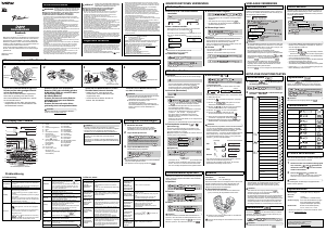 Bedienungsanleitung Brother PT-D200 Etikettendrucker