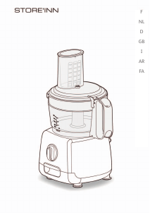 Mode d’emploi SEB StoreInn Robot de cuisine