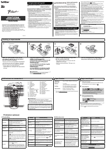 Handleiding Brother PT-H108 Labelprinter