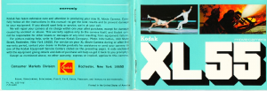 Manual Kodak XL55 Camcorder