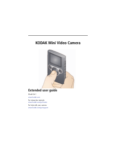 Handleiding Kodak Zm1 Camcorder