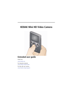 Manual Kodak Zm2 Camcorder