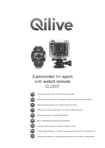 Manual Qilive Q.2507 Câmara desportiva