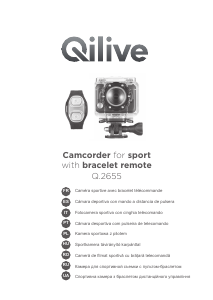 Manual Qilive Q.2655 Camera de acțiune