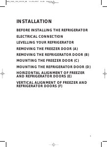 Manual Hotpoint MSZ 802 (UK) Fridge-Freezer