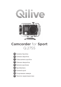 Mode d’emploi Qilive Q.2755 Caméscope action