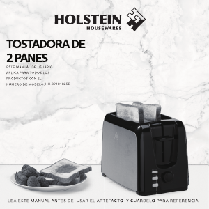 Manual de uso Holstein HH-09101025B Tostador