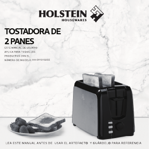 Manual de uso Holstein HH-09101025R Tostador