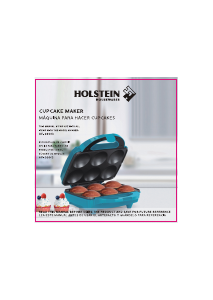 Manual Holstein HF-09013E Cupcake Maker