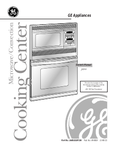 Manual GE JTP95WW1WW Oven