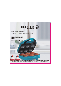 Manual Holstein HF-09013R Cupcake Maker