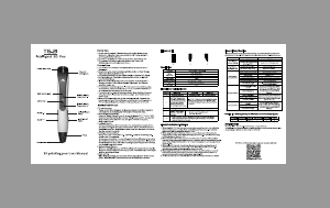 Manual Geeetech TG-21 3D Pen