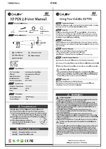 Handleiding CoLiDo 2.0 3D Pen
