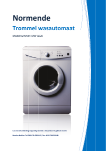 Handleiding Nordmende MW 1020 Wasmachine