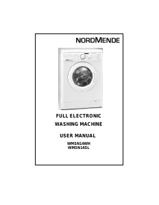Manual Nordmende WMSN 14 WH Washing Machine