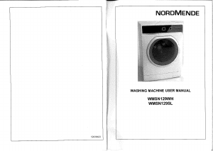 Manual Nordmende WMSN 129 WH Washing Machine