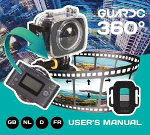 Handleiding Guardo WiFi 360 Camera