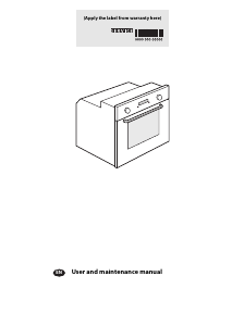 Manual Ignis AKL 907/IX Oven