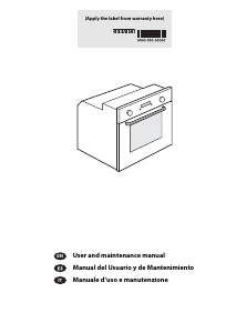 Manual Ignis AKS 133/NB Oven