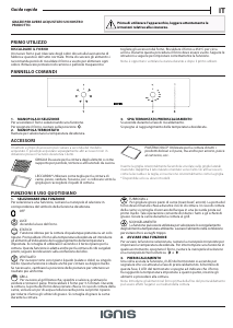 Manuale Ignis AKB 2000 IX Forno