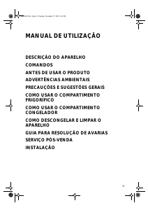 Manual Ignis ARL 536/1-LH Frigorífico
