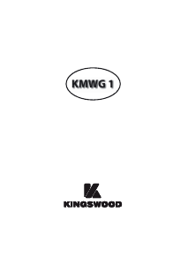 Handleiding Kingswood KMWG1 Magnetron