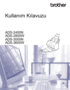 Kullanım kılavuzu Brother ADS-2400N Tarayıcı