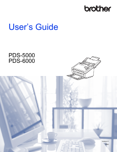 Handleiding Brother PDS-5000 Scanner