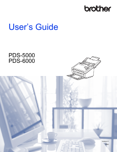 Handleiding Brother PDS-6000 Scanner
