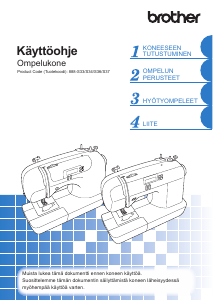 Käyttöohje Brother CS10 Ompelukone