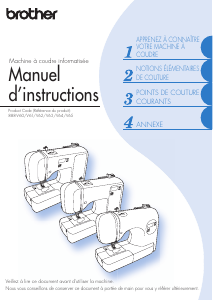 Mode d’emploi Brother FS70WT Machine à coudre