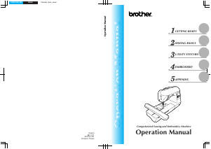 Manual Brother Innov-is 1200 Sewing Machine