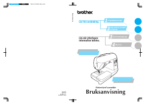 Bruksanvisning Brother Innov-is 200 Symaskin