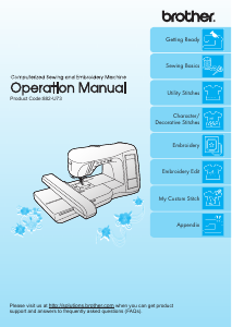 Manual Brother Innov-is 2200 Sewing Machine