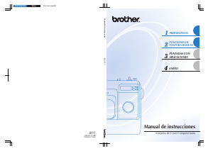 Manual de uso Brother Innov-is 30 Máquina de coser