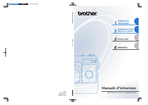 Manuale Brother Innov-is 30 Macchina per cucire