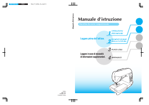 Manuale Brother Innov-is 350SE Macchina per cucire