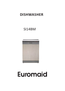Manual Euromaid SI14BM Dishwasher