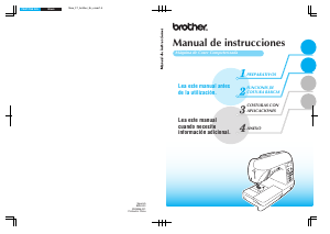 Manual de uso Brother Innov-is 400 Máquina de coser