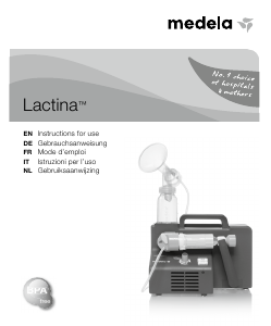 Manual Medela Lactina Breast Pump