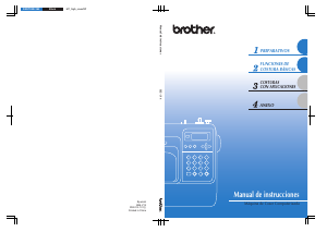 Manual de uso Brother Innov-is 50 Máquina de coser