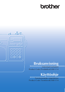 Käyttöohje Brother Innov-is 55FE Ompelukone