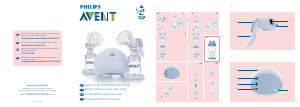 Manual Philips SCF294 Avent Bomba tira leite