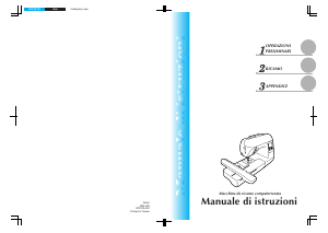 Manuale Brother Innov-is 700E Macchina per cucire