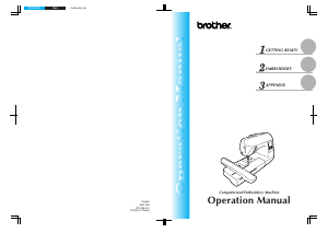 Handleiding Brother Innov-is 780D Naaimachine